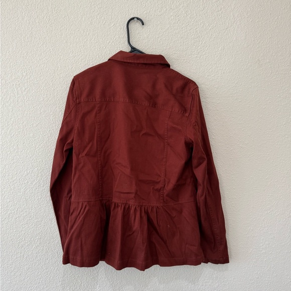 Liverpool Terracotta Button-Up Jacket - Picture 3 of 4